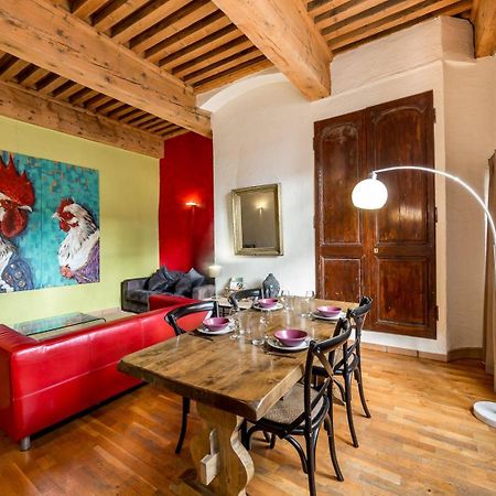 Apartament La Loge Des Avocats Du Vieux Lyon Ail Zewnętrze zdjęcie
