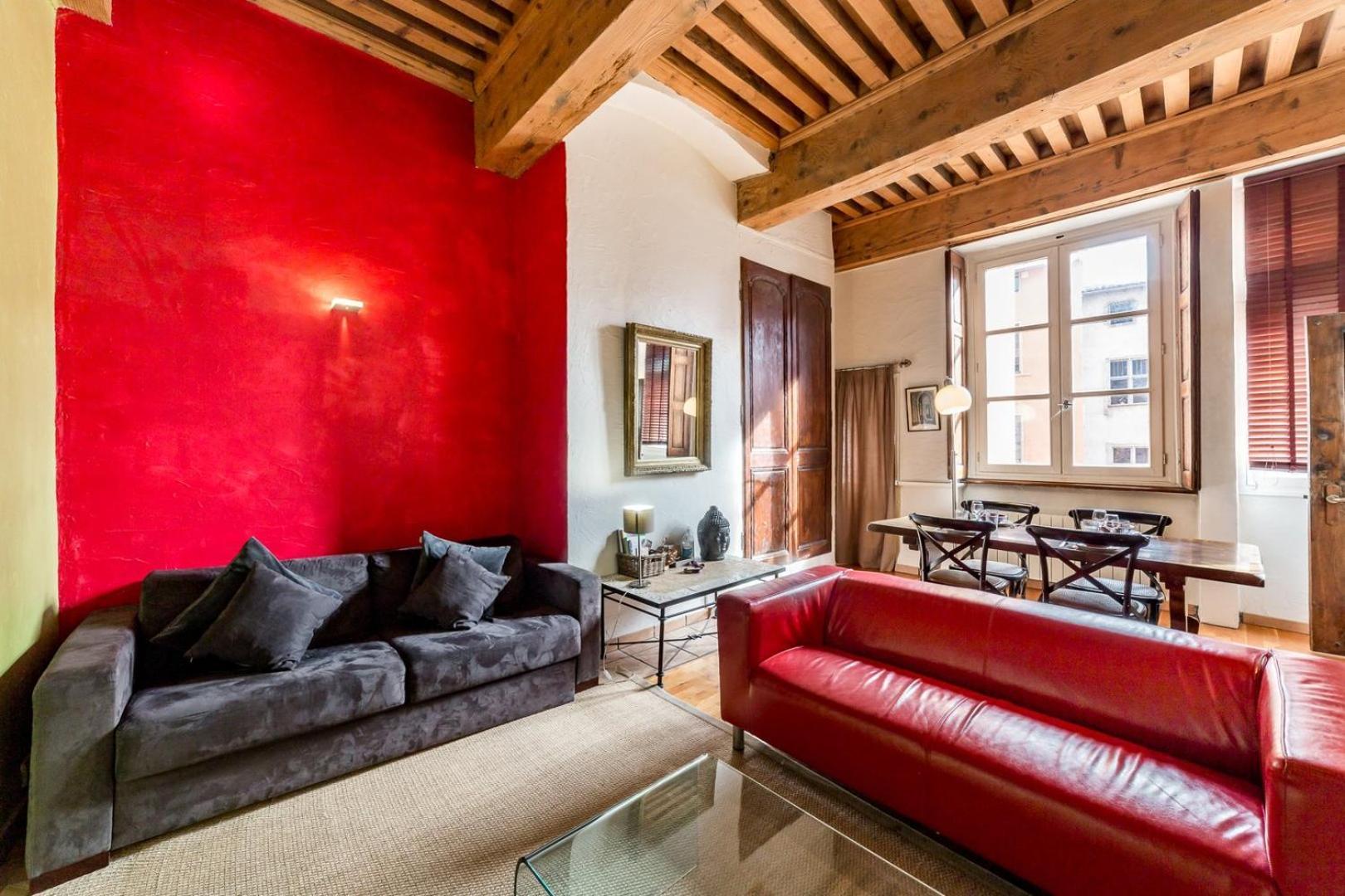 Apartament La Loge Des Avocats Du Vieux Lyon Ail Zewnętrze zdjęcie