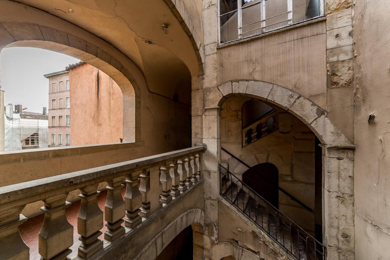 Apartament La Loge Des Avocats Du Vieux Lyon Ail Zewnętrze zdjęcie