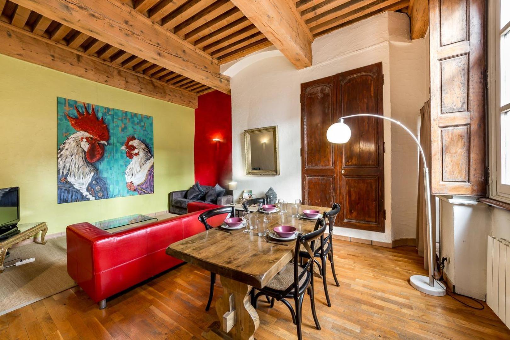 Apartament La Loge Des Avocats Du Vieux Lyon Ail Zewnętrze zdjęcie